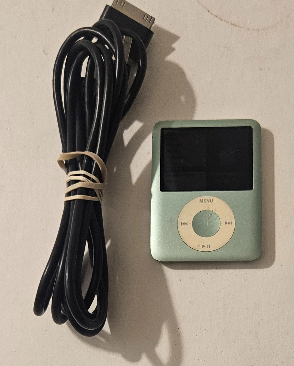 Apple Ipod Nano 3rd Generation 8gb for sale - eBay