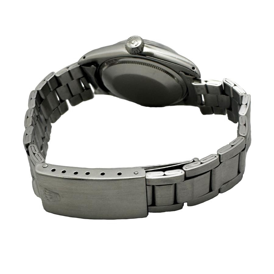 ROLEX Oyster Perpetual Date 1500 Automatic Cal.1570 Silver Dial Men's Watch image 6