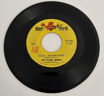The Trade Winds - New York's A Lonely Town / Club Seventeen (box25)