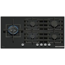 Bosch Series 6 92cm 5 Burner Gas Hob - Black PPM9A6I40