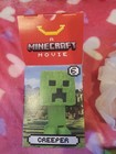 2025 McDonald’s Minecraft Movie Creeper Toy #6 Connect & Play New Open Box — photo 4