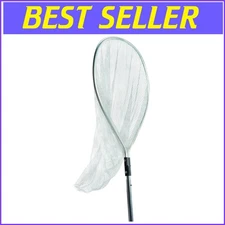 Durable Fine Mesh Portable Fishing Net - Shrimp & Shad Compatible 17" x 20"