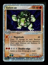 Golem ex 91/97 EX Dragon 2003 Holo Rare Pokémon Card TCG on eBay