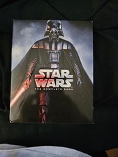 Star Wars The Complete Saga Blu-ray 2011 9-Disc Box Set Episodes I-V 1-6 Tested