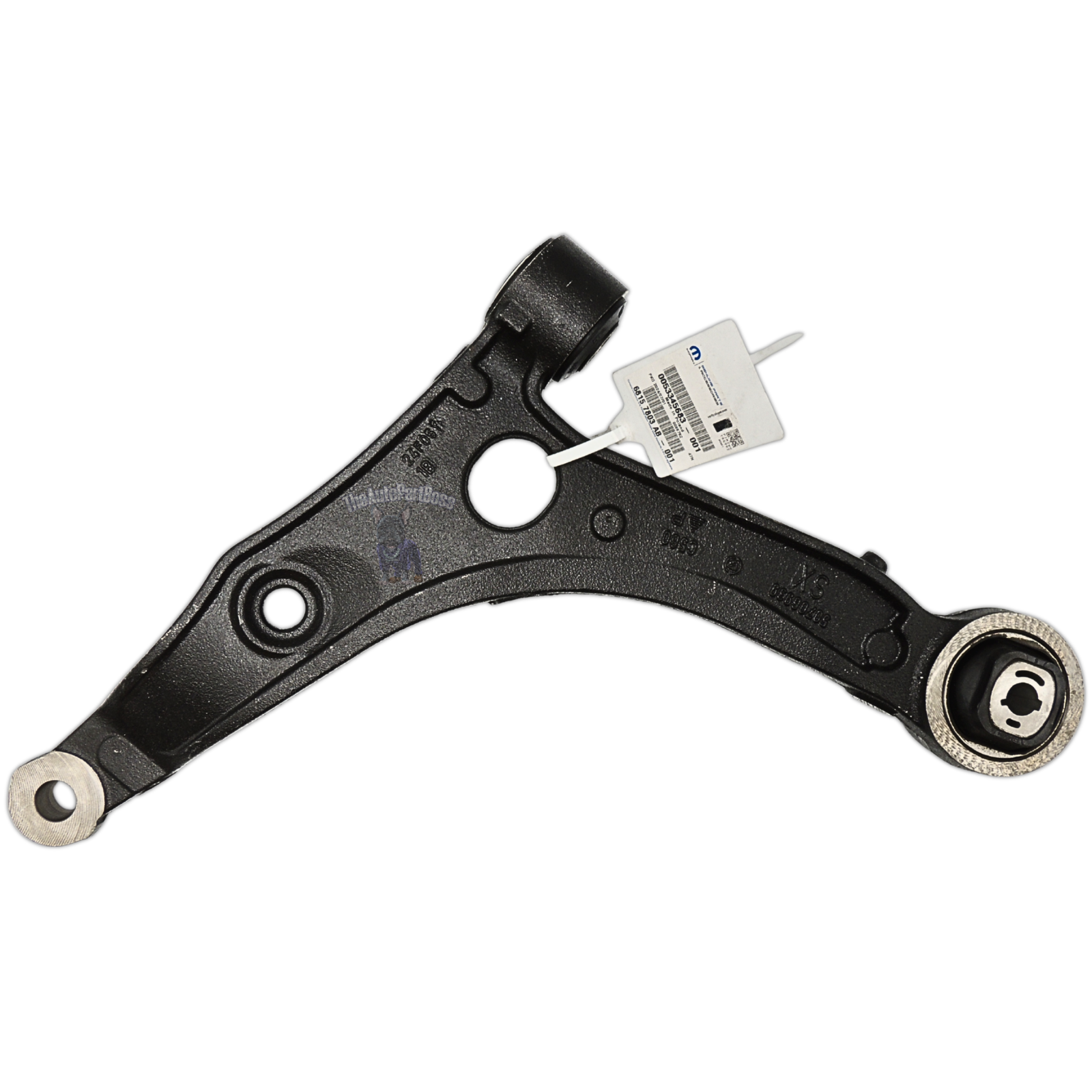 Lower Control Arm Left Genuine Mopar 68157803AB