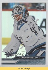 2023-24 Upper Deck Series 2 Silver Foil Kaapo Kahkonen #397 READ 1e7g