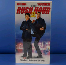 Rush Hour 2 VHS 2001 Jackie Chan Chris Tucker NEW SEALED Watermark Collector