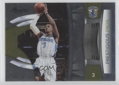 2009-10 Panini Prestige Prestigious Pros Gold 68/100 Chris Paul #4 02v3