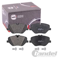 A.B.S. BremsbelÄGe Vorderachse Passend FüR BMW 2 5 X1 X2 Mini Mini | 35042