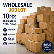 10pcs New Wholesale Job Lot Bulk Clearance Warehouse Pallet Stock Sale Reseller