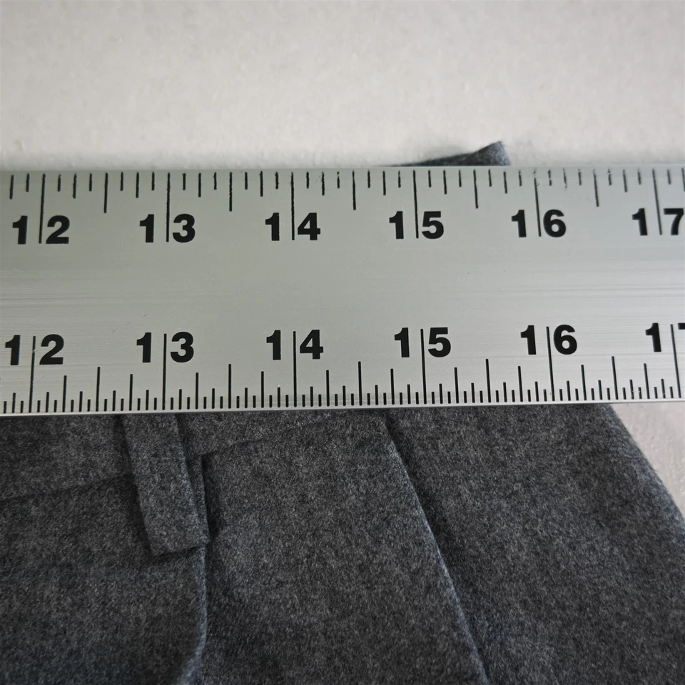 Pantalones de franela Banana Republic 31x28 Vitale Barberis 825149 plisados relajados para hombre Foto 2 de 4