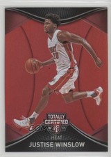 2016-17 Panini Totally Certified Red 170/199 Justise Winslow #71 1k5
