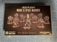 Games Workshop The Horus Heresy: MKIII Tactical Squad Prospero NIB Sealed