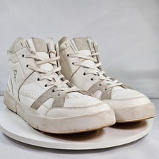 On Running The Roger Clubhouse Mid White Ivory Womens 11 Sneakers 3WD11150248