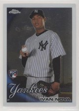 2010 Topps Chrome Ivan Nova #214 2z3