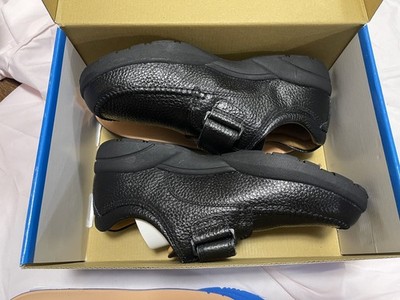 Dr. Comfort William Black Leather Diabetic Shoes Style  display picture 2