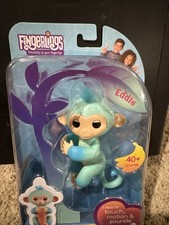 Authentic Fingerlings EDDIE Baby Monkey Interactive Pet New Sealed RARE HTF