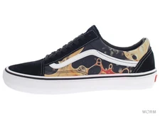 【US11.5】 VANS OLD SKOOL PRO Supreme x Andres Serrano Blood and Semen 2 VN000ZD4R