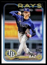 Shane Baz 2024 Topps #435 Tampa Bay Rays