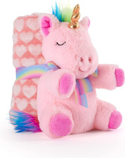 Coperta Neonato Con Peluche