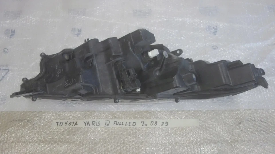 Frontscheinwerfer Toyota Yaris EUK0-8 LED Links Scheinwerfer Headlight - Bild 3 von 4