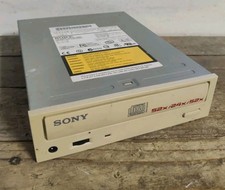 Sony CD-R/RW Drive CRX220A1 IDE 52x24x52 Lettore CD 5,25" Computer Vintage ✔️✔️✔