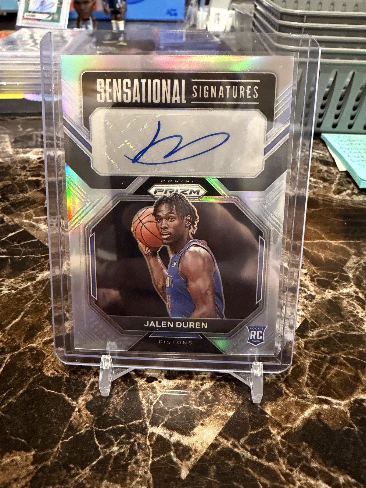 Jalen Duren 2022 Prizm #SS-JK Sensational Signatures Price Guide