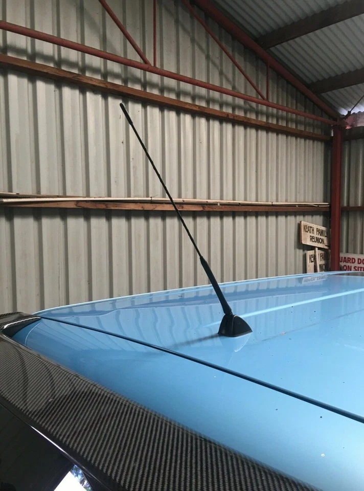 Antena de 16 pulgadas mástil de goma negro varilla de alimentación radio AM/FM para Scion xB 2008-2015 Foto 4 de 4