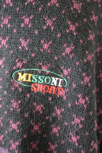 MISSONI SPORT MAGLIONE LANA UOMO TG. XL WOOL SWEATER MAN ITALY CASUAL VINTAGE - Foto 3 di 9