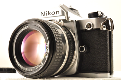 Nikon FM2 シルバー + NIKKOR 50mm F1.4