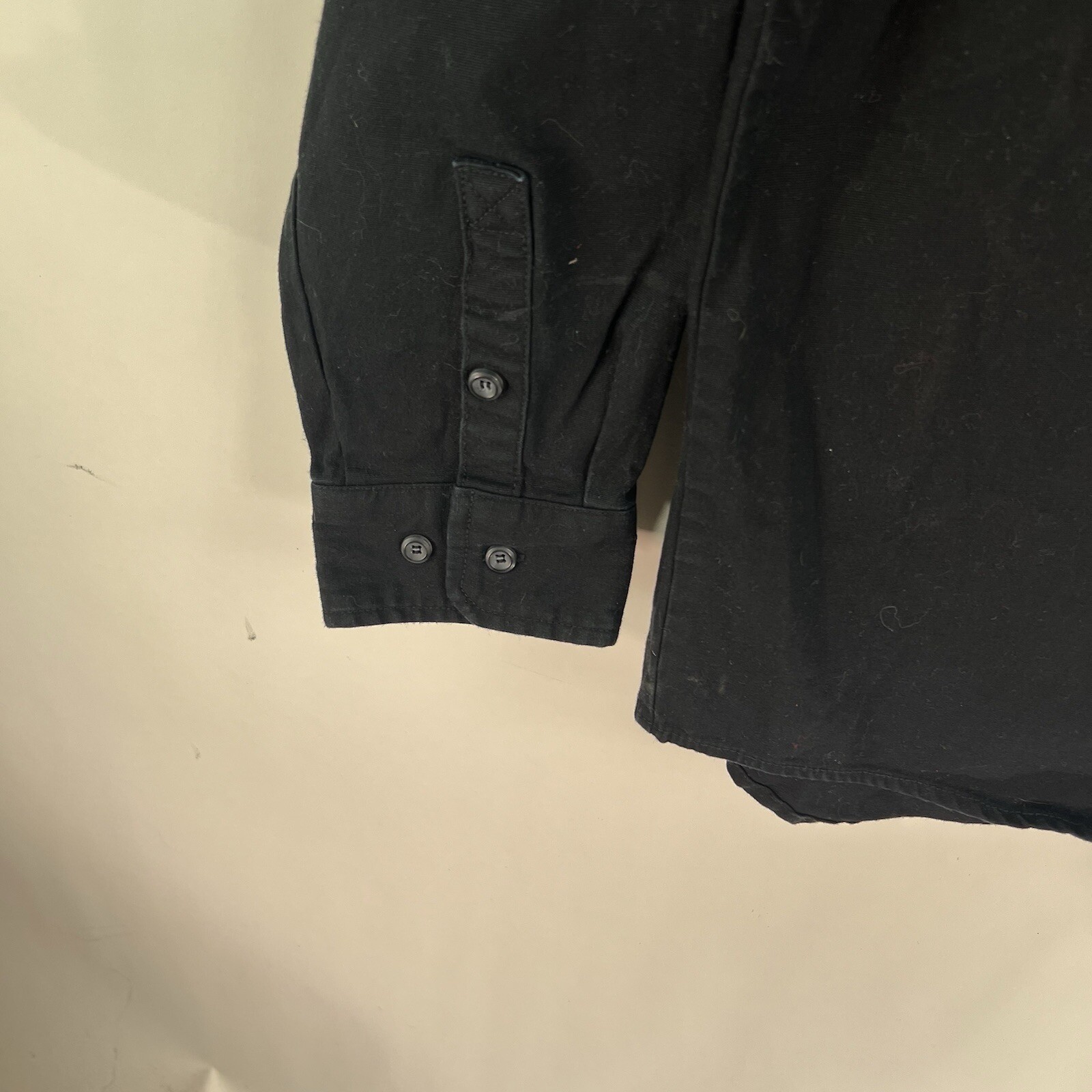 Rugged Elements Heavy Weight Button-Up Shirt Mens… - image 4