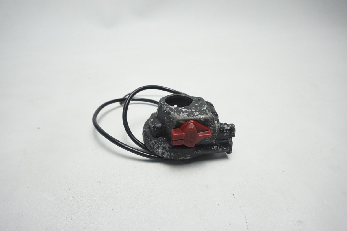 Kawasaki KE100 KE125 KE175 KD80 KX80 Housing Control Switch RH NOS