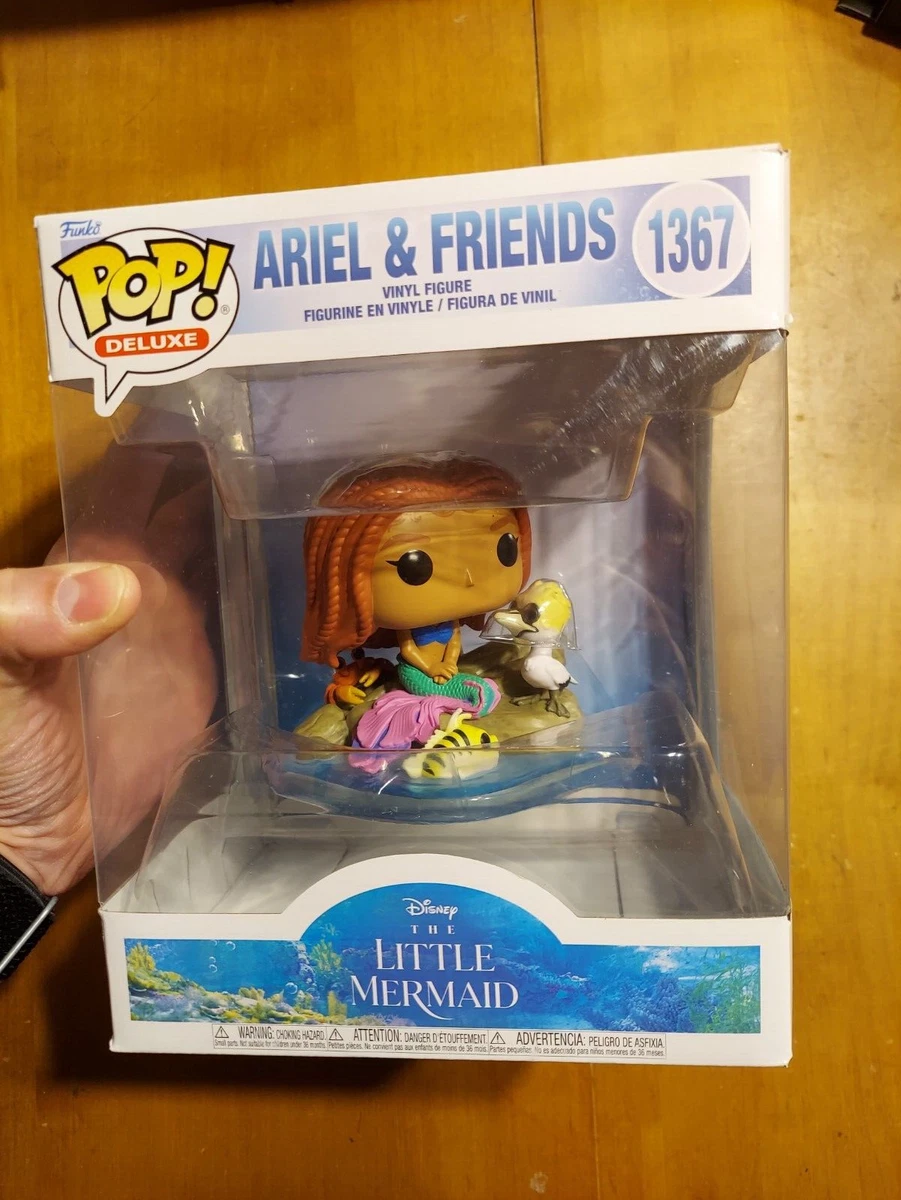 The Little Mermaid Live Action Ariel and Friends Deluxe Funko Pop