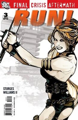 Run! #3 (of 6) - Final Crisis Aftermath - DC Comics - 2009