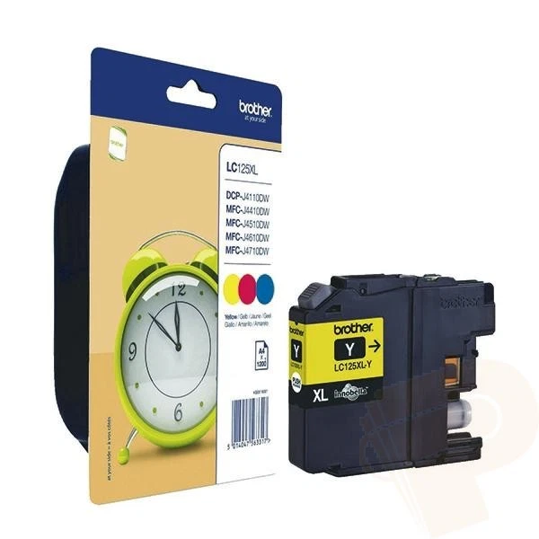 Genuine LC 125XL Brother Ink Cartridge MFC-J2510 MFC-J6520DW J6720DW DCP-J4420DW - Image 2 of 2