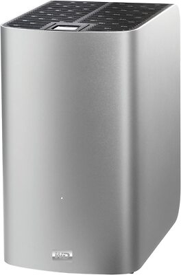 WD My Book 4TB RAID Thunderbolt Duo Dual-Drive External Hard Drive