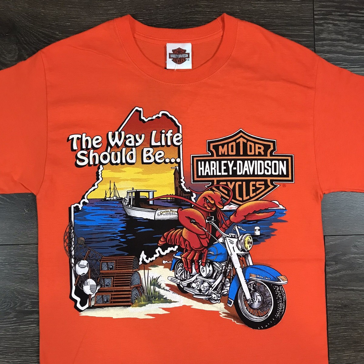 Harley-Davidson Motorcycles Central Maine Bangor, Maine Men's