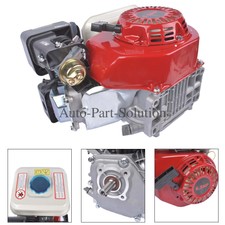 For Honda Gx160 160cc 4-stroke Air Cooled Single Cylinder Gasoline Engine New