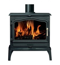 Esse 100 Stove Glass 448 mm x 293 mm Shaped Schott Robax High Defnition