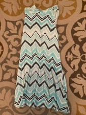 Girls Justice Chevron Sun Dress