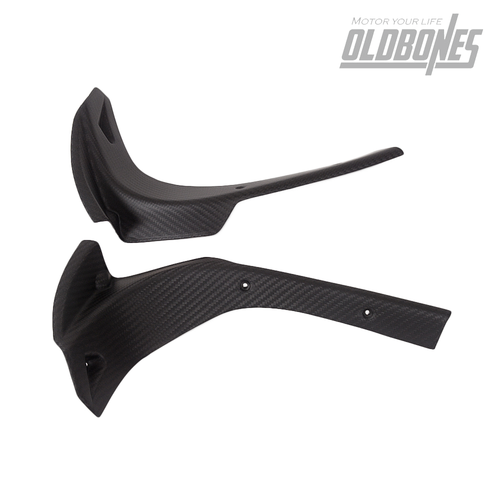 For Aprilia RS660 100% Carbon Fiber Front Side Fairing Panel Cover Matte