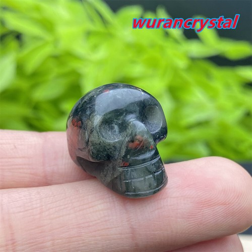 1" Mix Natürlicher Quarz Kristall Mini Klein Schädel Kristall Geschnitzt Heilung 5 Stck. - Bild 6 von 9