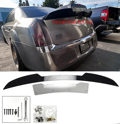 #ad #ad Gen 1 Gurney Flap Trunk Decklid Spoiler Wickerbill w Tool Fit 11 Up 300 300C $124.19