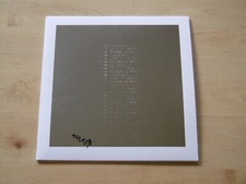 Omar Rodriguez "The Mars Volta" Autogramme signed LP-Cover "Que Dios Te" Vinyl