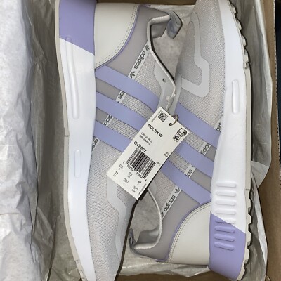 Size 11 - adidas Multix Grey Dust Purple W