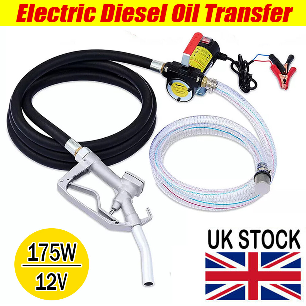 Cemo - 12v Self Priming Diesel Transfer Pump (In Box - Foto 3