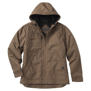 warm canvas jacket