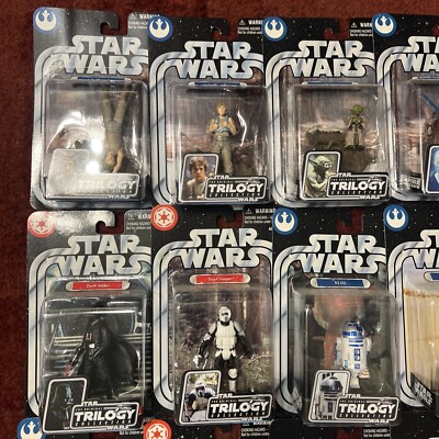 STAR WARS ORIGINAL TRILOGY COLLECTION COMPLETE SET OF 39 FIGURES