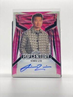 2023 Leaf Pop Century シムリウ 直筆サインカード