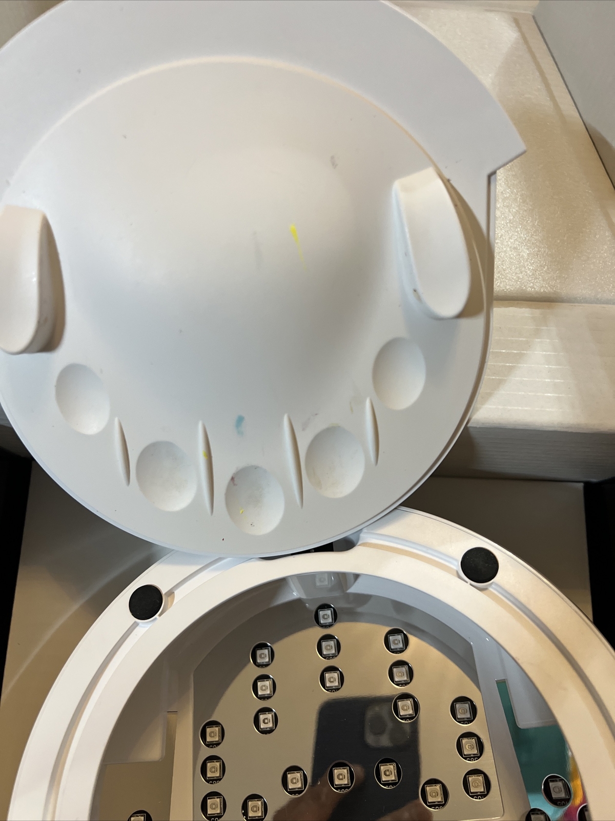 OPI LED lamp dual cure led LG innotek Light GL902 US 619828134172 eBay